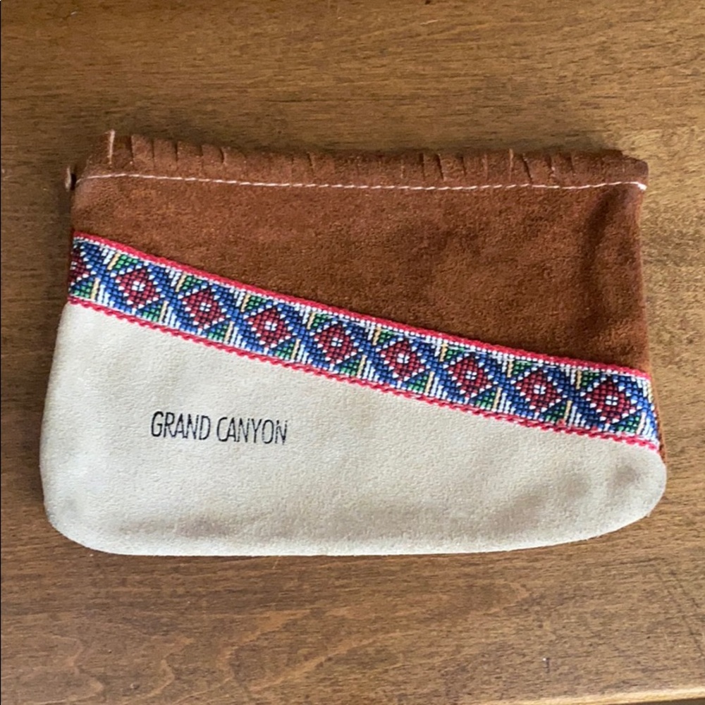Leather Purse from the Grand Canyon